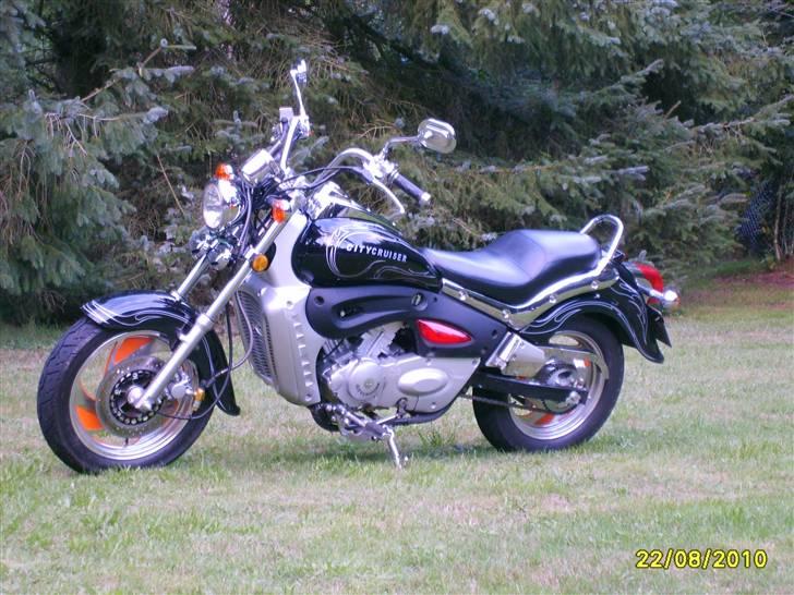Lifan Citycruiser GY-6. byttet billede 4