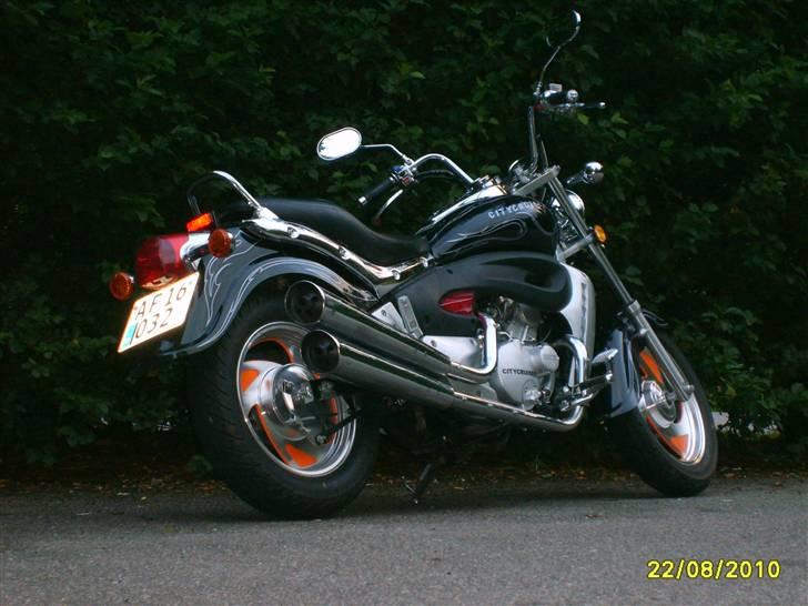 Lifan Citycruiser GY-6. byttet billede 6