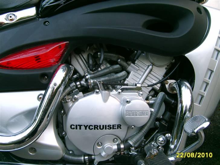 Lifan Citycruiser GY-6. byttet - V2, vandkølet. billede 9