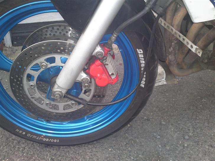 Suzuki gsxr 250 billede 3