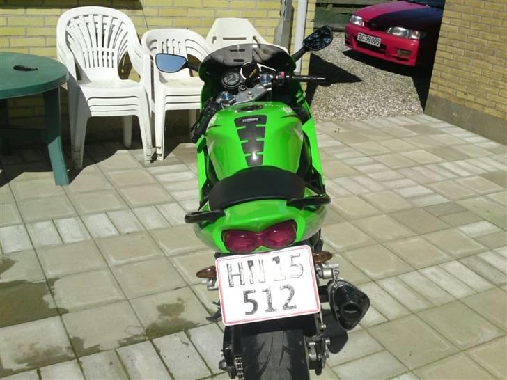 Kawasaki ZX6R billede 11