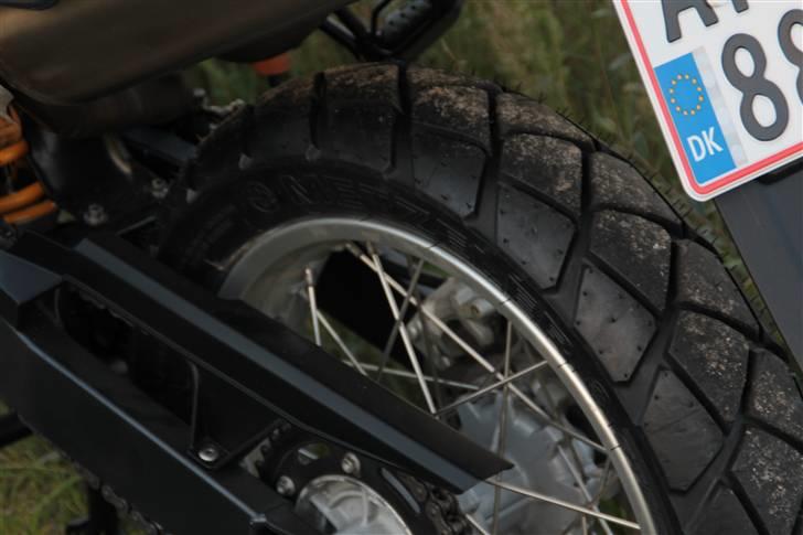 Aprilia Pegaso Trail - Metzeler Tourance billede 8