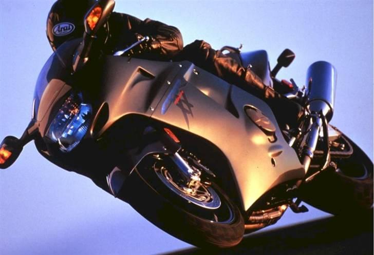 Honda cbr 1100 super blackbird  billede 7