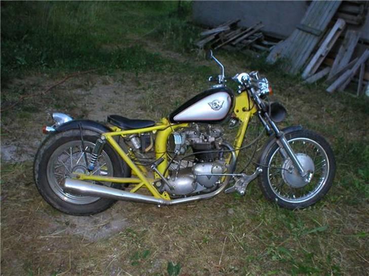 Triumph Tr6 billede 1