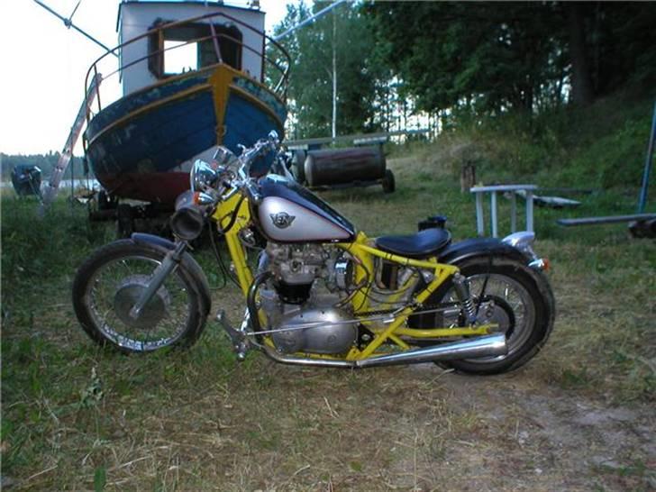 Triumph Tr6 billede 2