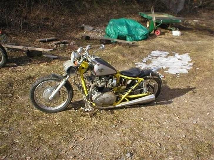 Triumph Tr6 billede 4