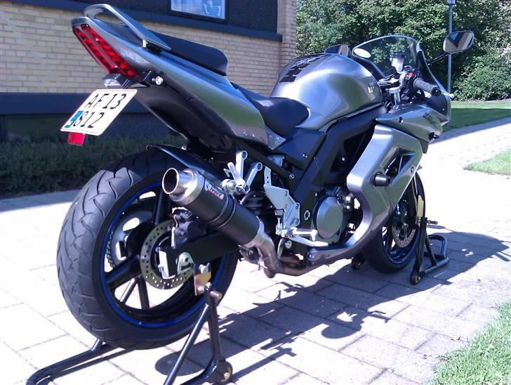 Suzuki SV 650S K9 billede 9