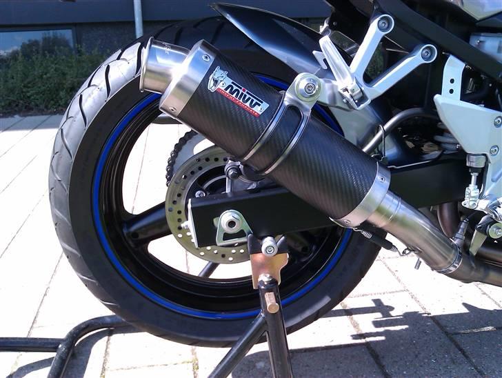 Suzuki SV 650S K9 - Mivv råbe jern,lyder bare for godt. billede 10