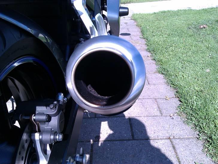 Suzuki SV 650S K9 - Mivv råbe jern,set bagfra. billede 14