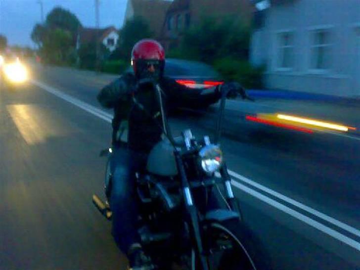 Harley Davidson FX 1200 Super Glide (solgt) - Fedt når ens forpære springer om aftenen, NOT! billede 10