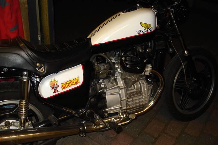 Honda CX 500 Costum **SOLGT** billede 18