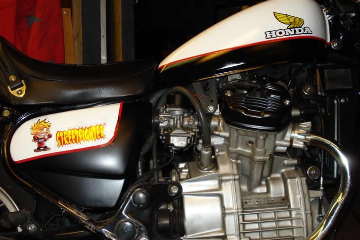 Honda CX 500 Costum **SOLGT** billede 19