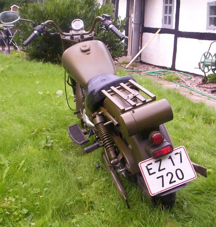 Jinlun 150-5 Army bike billede 5