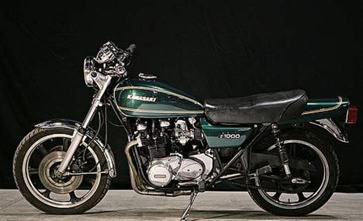 Kawasaki Z 1000 - fra den anden side første udstilling billede 10