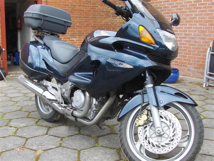 Honda Deauville NT650V (Solgt) billede 4