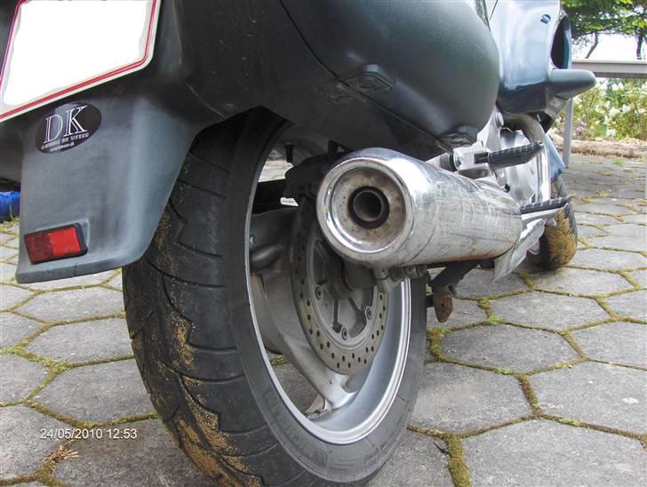 Honda Deauville NT650V (Solgt) billede 13