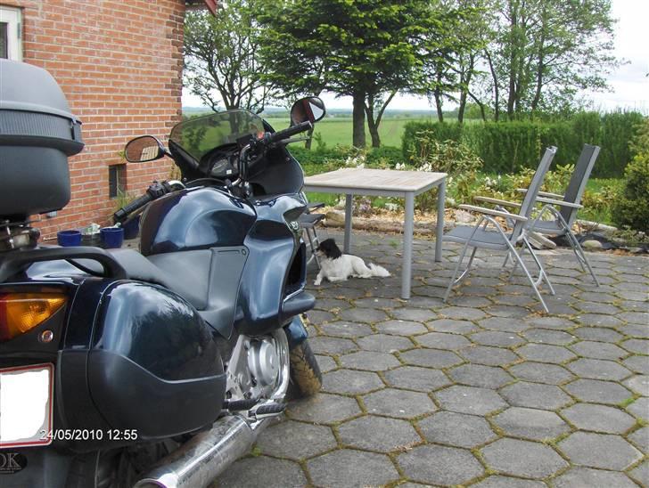 Honda Deauville NT650V (Solgt) billede 12