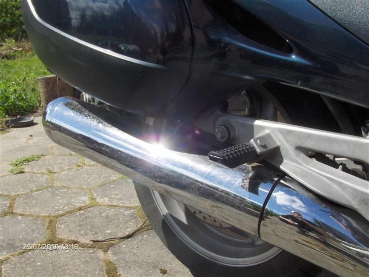 Honda Deauville NT650V (Solgt) - Nu med poleret udstødningsrør billede 14