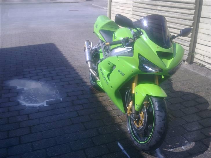 Kawasaki Zx6r 636 billede 11