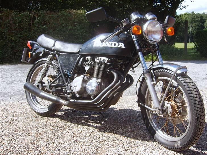 Honda cb 400 four billede 1