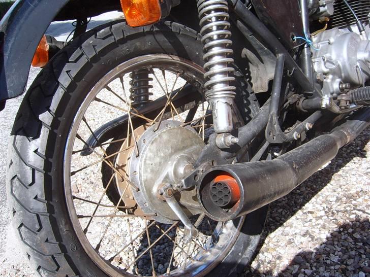 Honda cb 400 four billede 3