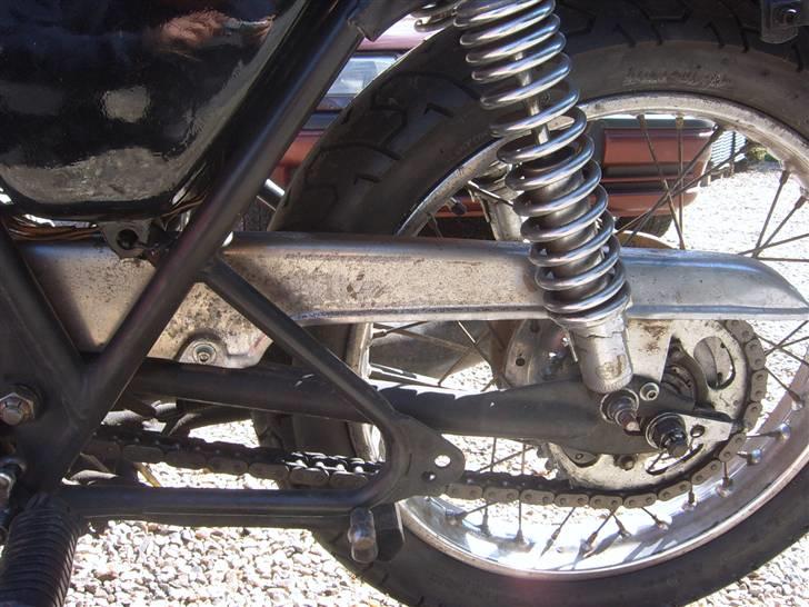 Honda cb 400 four billede 6