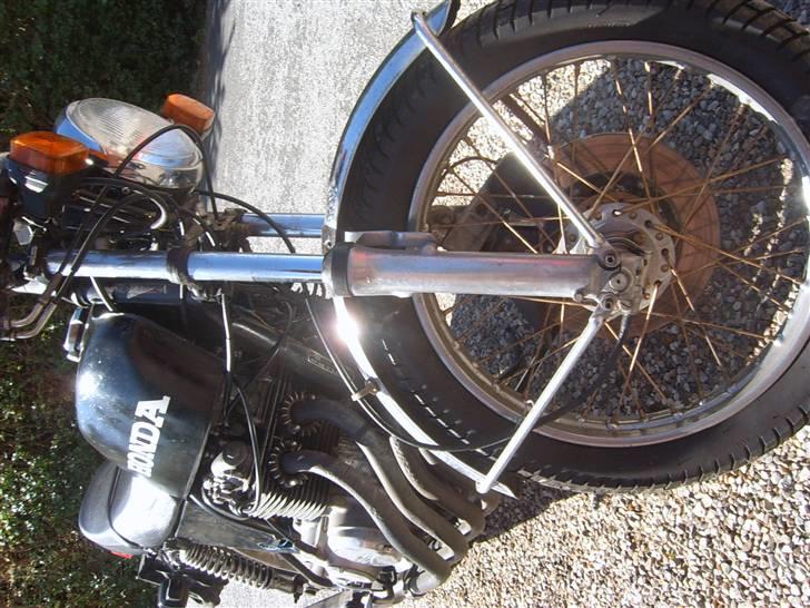 Honda cb 400 four billede 8