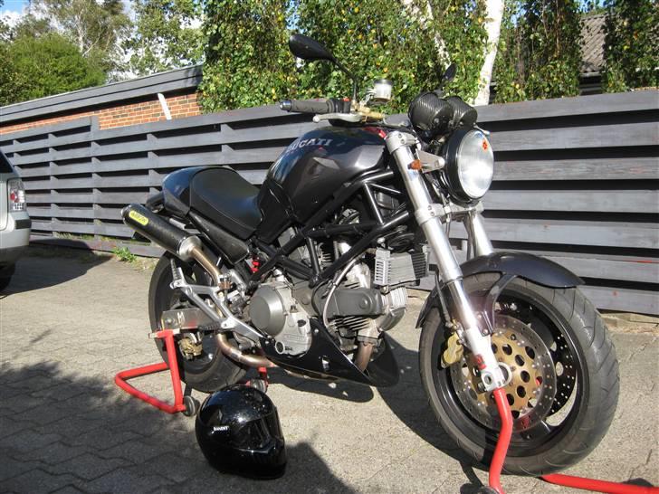 Ducati Monster 900 #SOLGT# :-( billede 11