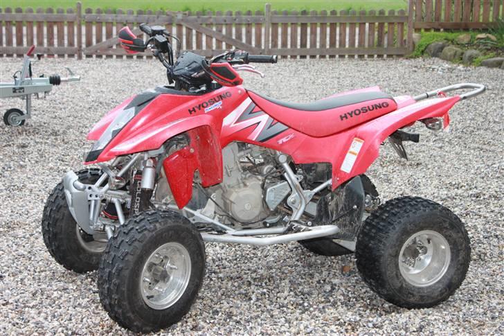 Hyosung TE450R billede 2