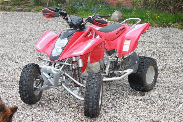 Hyosung TE450R billede 3