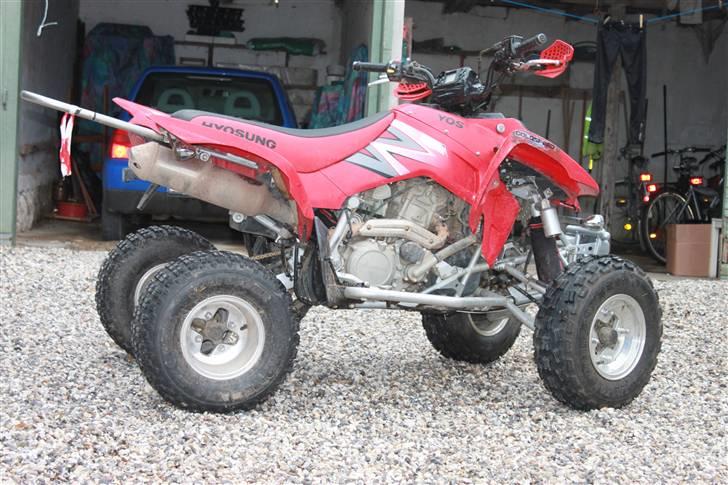 Hyosung TE450R billede 5