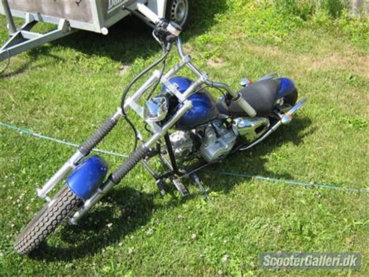 Loncin 110cc Chopper billede 1