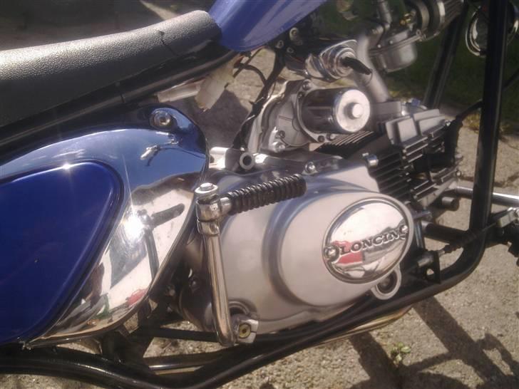 Loncin 110cc Chopper billede 5