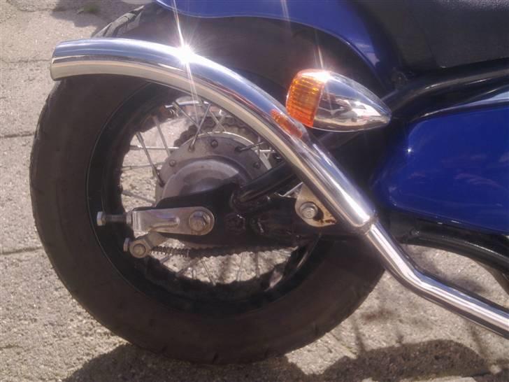 Loncin 110cc Chopper billede 6