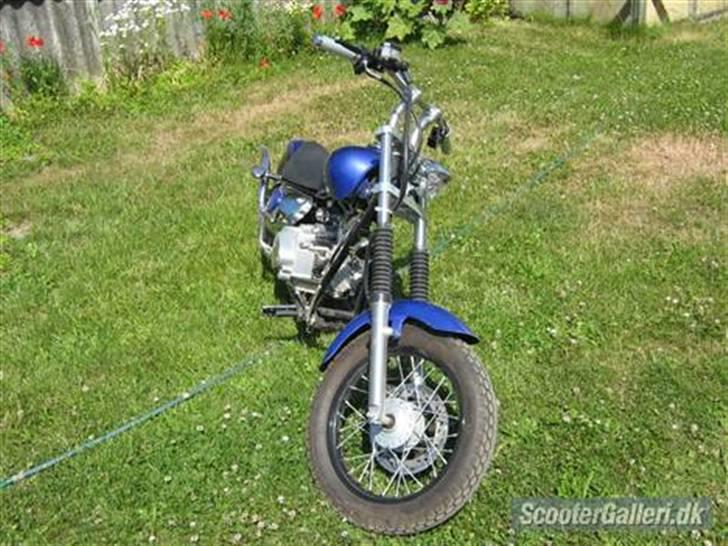 Loncin 110cc Chopper billede 8