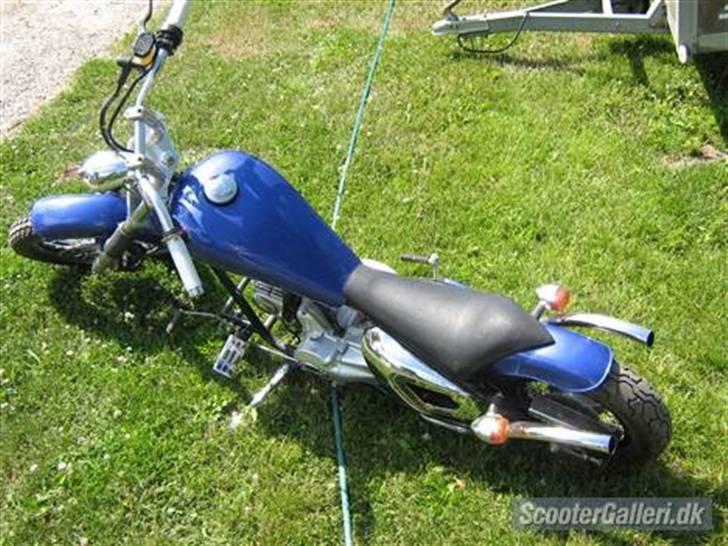 Loncin 110cc Chopper billede 9