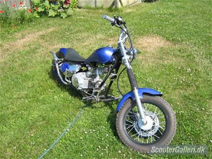 Loncin 110cc Chopper billede 10