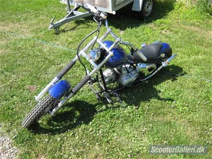 Loncin 110cc Chopper billede 11