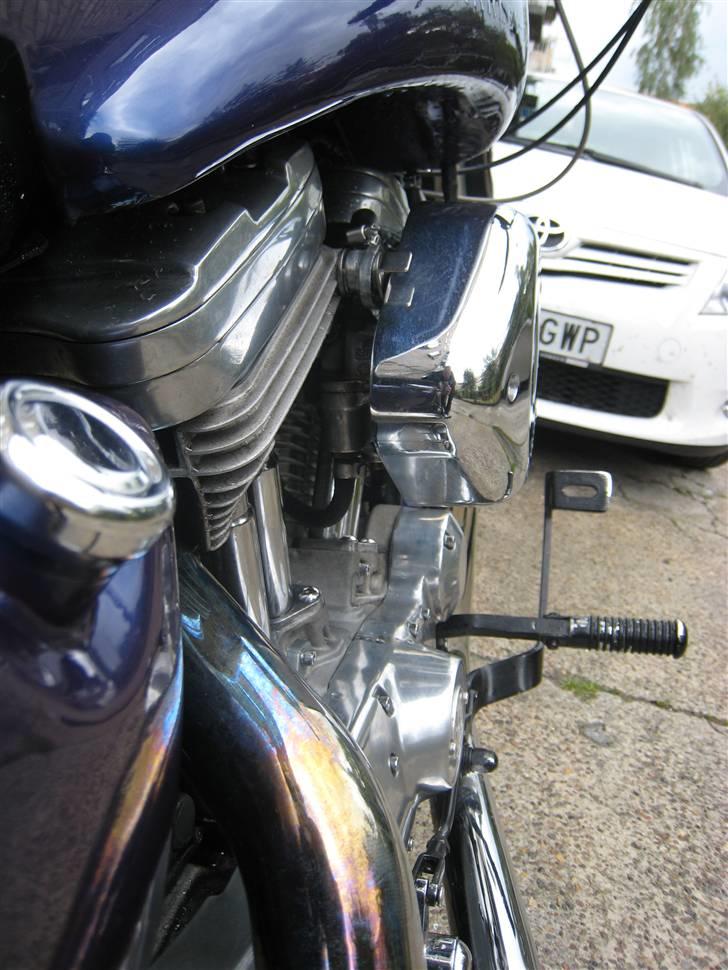 Harley Davidson XL1200 Evo. billede 10