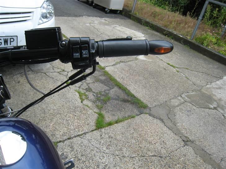 Harley Davidson XL1200 Evo. - Kellermann blink billede 11