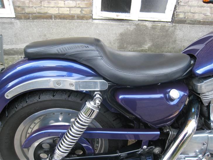 Harley Davidson XL1200 Evo. - Dette er mit ego sæde. billede 12