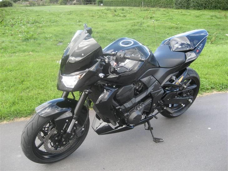 Kawasaki Z750 abs SOLGT billede 3