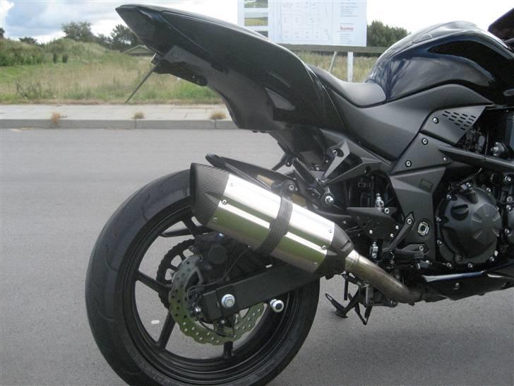 Kawasaki Z750 abs SOLGT billede 8