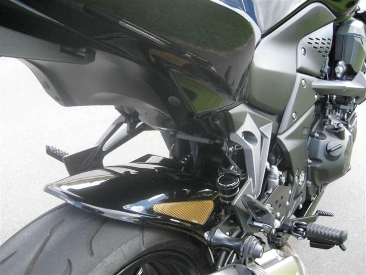 Kawasaki Z750 abs SOLGT billede 12