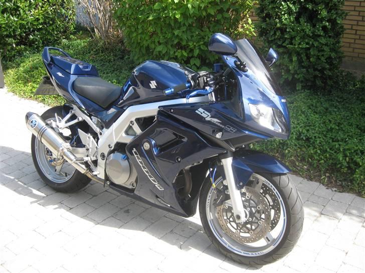 Suzuki sv1000s billede 18