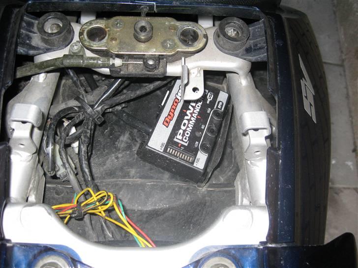 Suzuki sv1000s - nu med powercomander billede 19