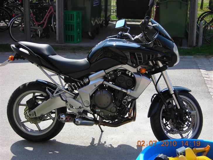 Kawasaki KLE 650 Verysy - Sådan ser dyret ud :D Super sjov på 2-hjul billede 1