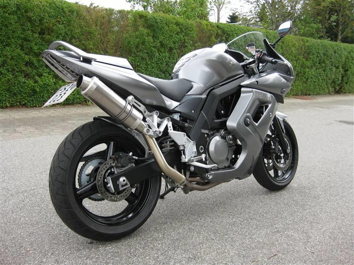 Suzuki SV650s Solgt billede 1