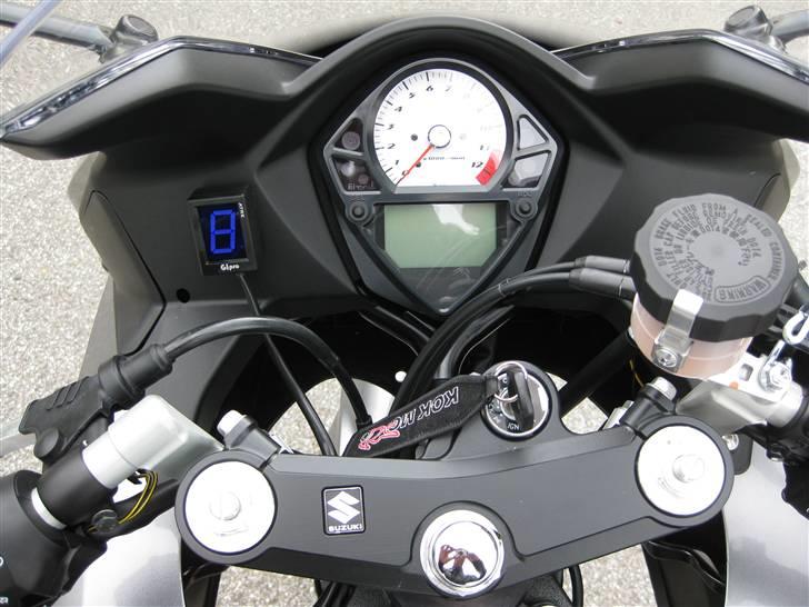 Suzuki SV650s Solgt billede 4