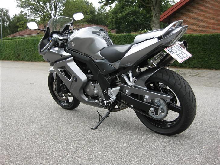 Suzuki SV650s Solgt billede 6